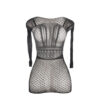 SUBBLIME - 951931 VESTIDO DE REJILLA CORTO CON ESPALDA DESCUBIERTA TALLA ÚNICA - Imagen 5