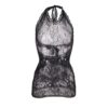 SUBBLIME - 952075 VESTIDO CORTO DE REJILLA CON ESPALDA DESCUBIERTA Y DETALLE DE CORAZÓN NEGRO TALLA ÚNICA - Imagen 5