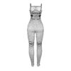 SUBBLIME - 952112 BODYSTOCKING DE REJILLA CON DETALLE EN PECHO Y VIENTRE NEGRO TALLA ÚNICA - Imagen 5