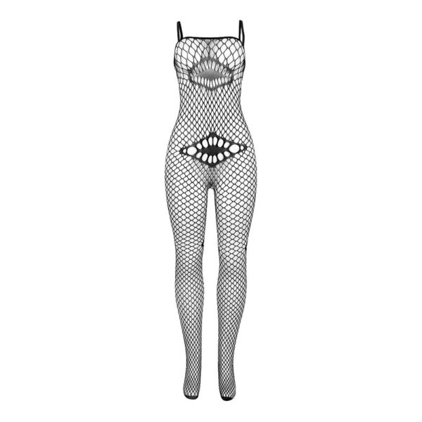 SUBBLIME - 952112 BODYSTOCKING DE REJILLA CON DETALLE EN PECHO Y VIENTRE NEGRO TALLA ÚNICA - Imagen 4