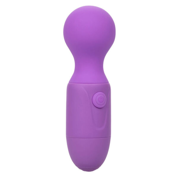CALEXOTICS - FIRST TIME MASAJEADOR RECARGABLE 10 VIBRACIONES VIOLETA - Imagen 2