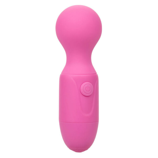 CALEXOTICS - FIRST TIME MASAJEADOR RECARGABLE 10 VIBRACIONES ROSA - Imagen 3