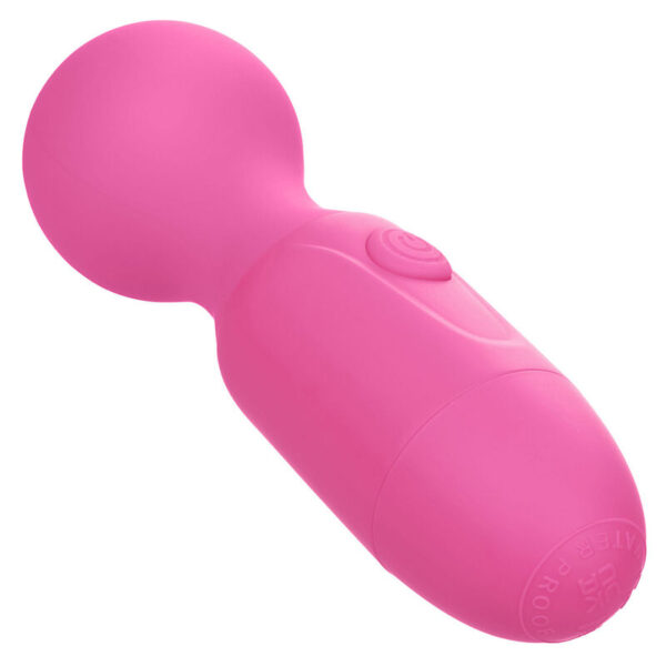 CALEXOTICS - FIRST TIME MASAJEADOR RECARGABLE 10 VIBRACIONES ROSA - Imagen 5