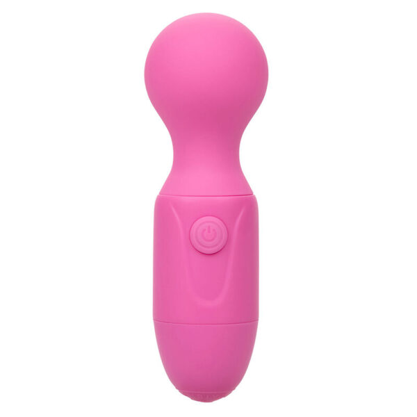 CALEXOTICS - FIRST TIME MASAJEADOR RECARGABLE 10 VIBRACIONES ROSA - Imagen 2