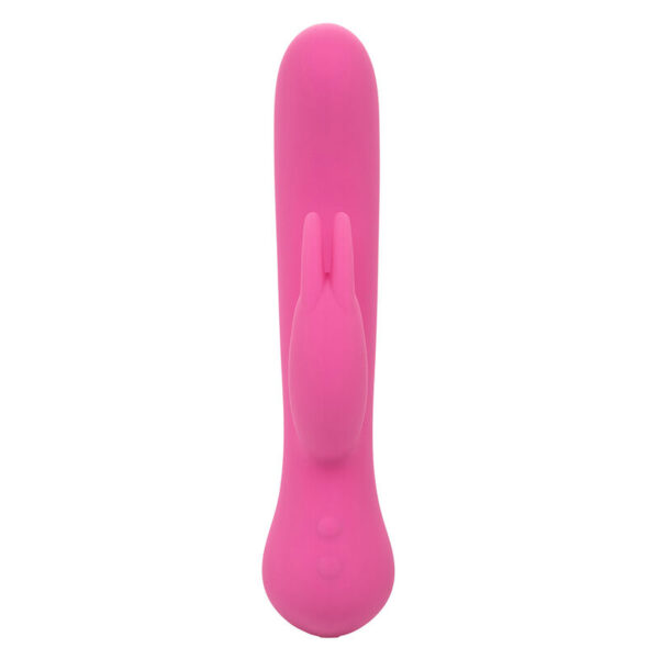 CALEXOTICS - FIRST TIME VIBRADOR RABBIT RECARGABLE ROSA - Imagen 5