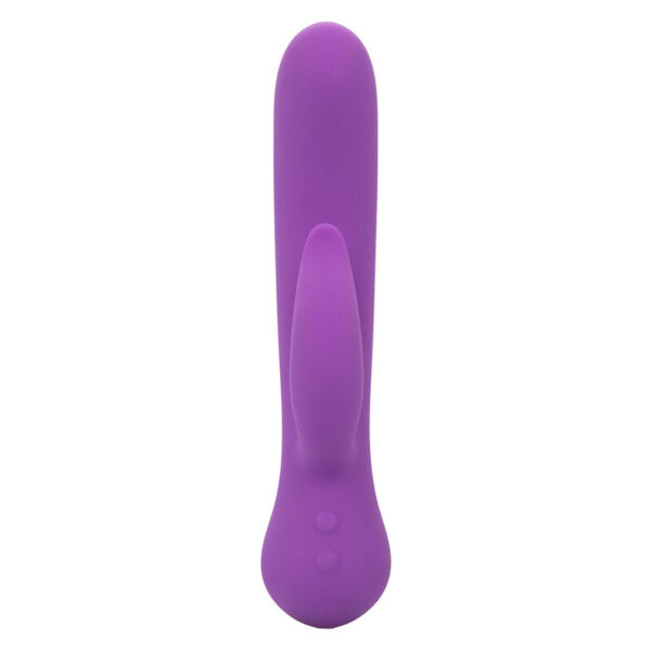 CALEXOTICS - FIRST TIME VIBRADOR COMPLACIENTE RECARGABLE MORADO - Imagen 5