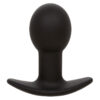 CALEXOTICS - ROCK BOTTOM PLUG ANAL 10 VIBRACIONES SILICONA NEGRO - Imagen 3