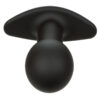 CALEXOTICS - ROCK BOTTOM PLUG ANAL 10 VIBRACIONES SILICONA NEGRO - Imagen 4