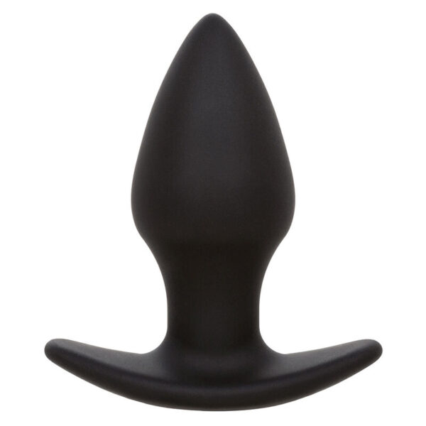 CALEXOTICS - ROCK BOTTOM PERFECT PLUG ANAL 10 VIBRACIONES SILICONA NEGRO - Imagen 2