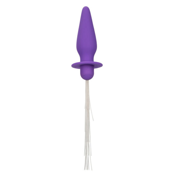 CALEXOTICS - SOUTHERN LIGHTS LIGHT UP PLUG ANAL CON LUCES 10 VIBRACIONES SILICONA VIOLETA - Imagen 2