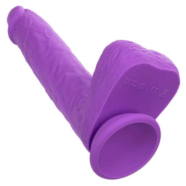 CALEXOTICS - STUDS VIBRADOR RECARGABLE Y GIRATORIO 10 VIBRACIONES VIOLETA - Imagen 3