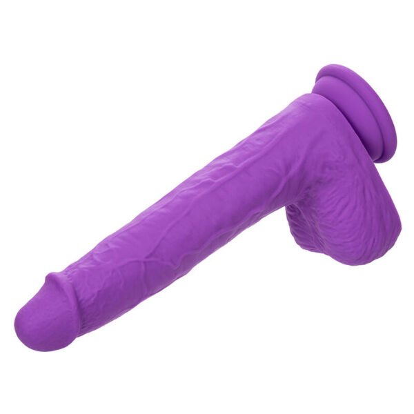 CALEXOTICS - STUDS VIBRADOR RECARGABLE Y GIRATORIO 10 VIBRACIONES VIOLETA - Imagen 4