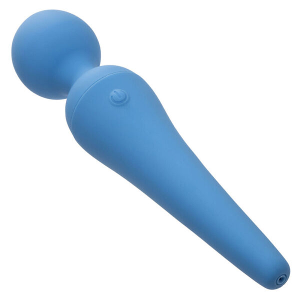 CALEXOTICS - COUTURE KIT VIBRADOR WAND 10 VIBRACIONES AZUL - Imagen 3