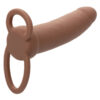 CALEXOTICS - MAXX DOBLE PENETRADOR GRUESO 10 VIBRACIONES MULATO - Imagen 4