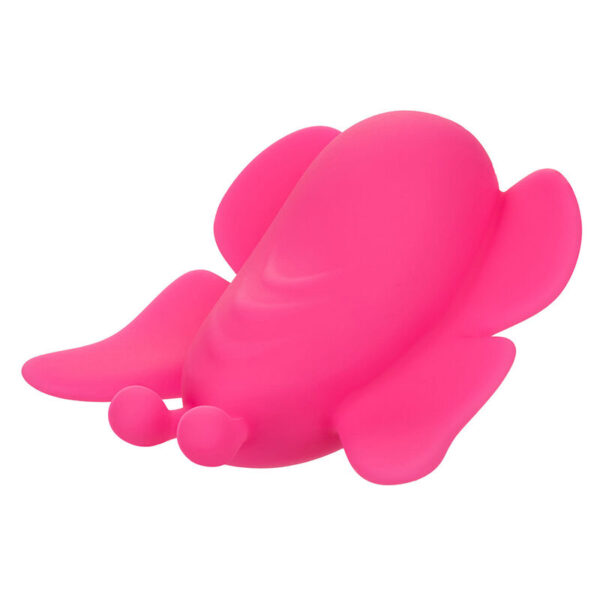 CALEXOTICS - NEON VIBES THE FLUTTER VIBE ESTIMULADOR 10 VIBRACIONES ROSA - Imagen 5