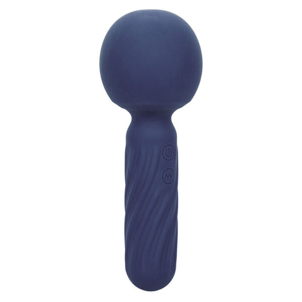CALEXOTICS - CHARISMA SEDUCTION MASAJEADOR 12 FUNCIONES 17,75 CM X 6,25 CM MORADO - Imagen 2
