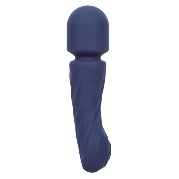 CALEXOTICS - CHARISMA ALLURE MASAJEADOR DOBLE MOTOR 12 FUNCIONES 17,25 CM X 4,5 CM MORADO - Imagen 2