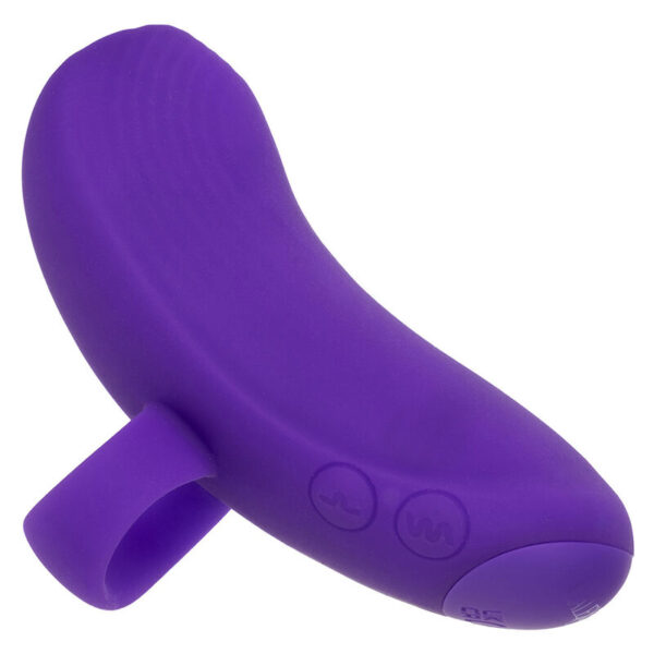 CALEXOTICS - ENVY MASAJEADOR DE BOLA RODANTE 7 VIBRACIONES MORADO - Imagen 2