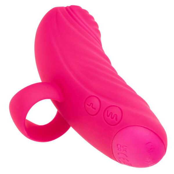 CALEXOTICS - ENVY MASAJEADOR DE BOLA RODANTE 7 VIBRACIONES ROSA - Imagen 4