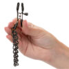 CALEXOTICS - EUPHORIA PINZAS PEZONES CON CADENA 14,5 CM - Imagen 4