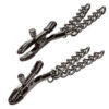 CALEXOTICS - EUPHORIA PINZAS PEZONES CON CADENA 14,5 CM - Imagen 3