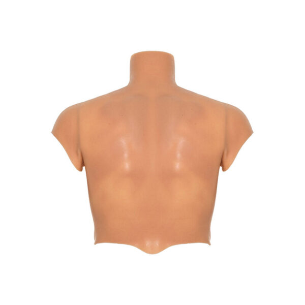 HIDDEN DESIRE - ALTER EGO CAMISETA SILICONA TORSO MASCULINO CON ABDOMINALES NATURAL - Imagen 4