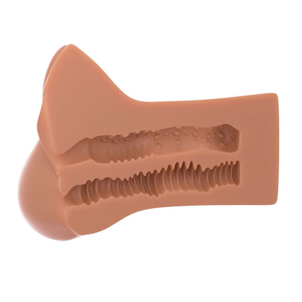 PDX PLUS - PICK YOUR PLEASURE MASTURBADOR REALÍSTICO XL MULATO - Imagen 3