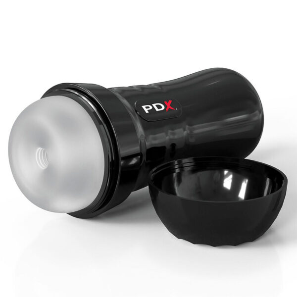 PDX EXTREME - SLIDE  GLIDE MASTURBADOR AUTOLUBRICANTE TRANSPARENTE - Imagen 2