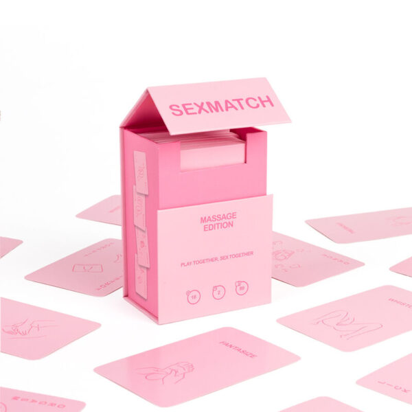 SECRETPLAY - JUEGO SEXMATCH MASSAGE EDITION - Imagen 2