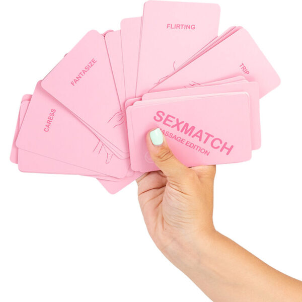 SECRETPLAY - JUEGO SEXMATCH MASSAGE EDITION - Imagen 3