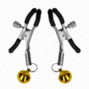 KINK - PINZAS PARA PEZONES CON CAMPANILLA DORADA 6 CM - Imagen 2