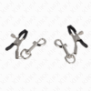 KINK - PINZAS PARA PEZONES CON GANCHO 6 CM - Imagen 2