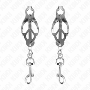 KINK - PINZAS PARA PEZONES ESTILO JAPONÉS CON GANCHOS