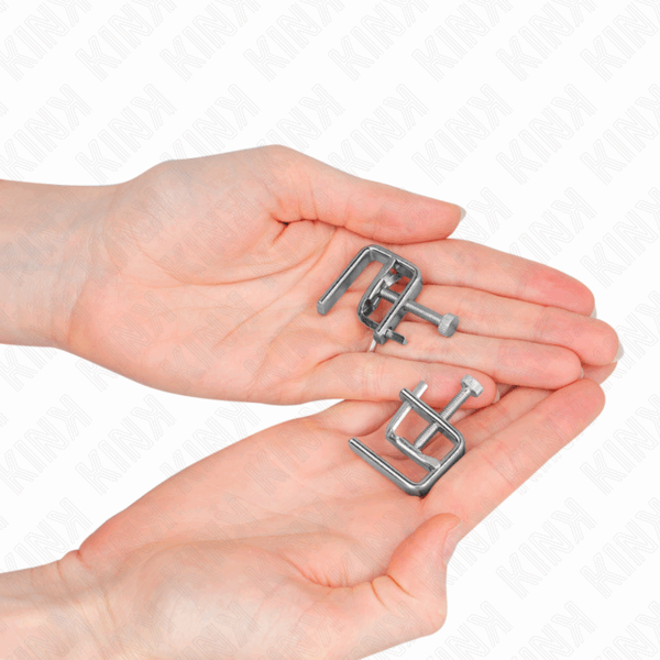 KINK - PINZAS PARA PEZONES COMPRESORA TORNILLO DE BANCO - Imagen 3