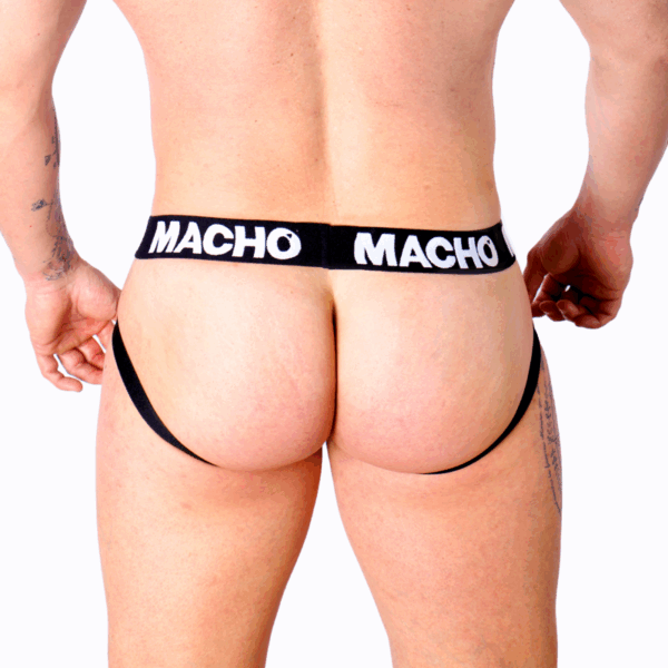 MACHO - MX28FA JOCK AMARILLO S - Imagen 4
