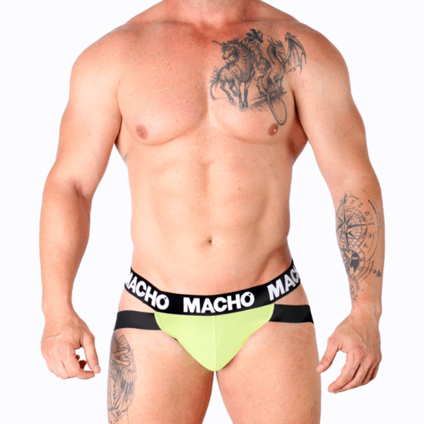 MACHO - MX28FA JOCK AMARILLO S - Imagen 5