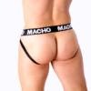 MACHO - MX28FA JOCK VERDE FLUOR S - Imagen 3
