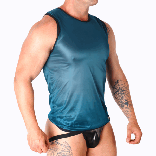 MACHO - CAMISETA VERDE S/M - Imagen 2