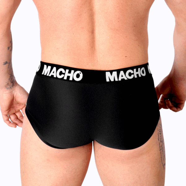 MACHO - MS30NG SLIP NEGRO S - Imagen 3