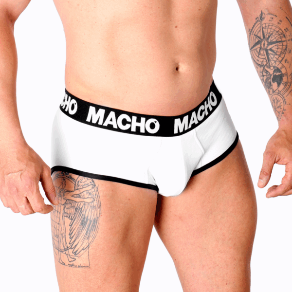 MACHO - MS30BL SLIP BLANCO S - Imagen 2