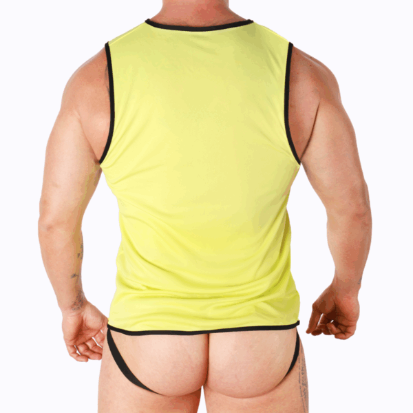 MACHO - CAMISETA AMARILLO S/M - Imagen 3