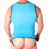 MACHO - CAMISETA AZUL S/M - Imagen 4
