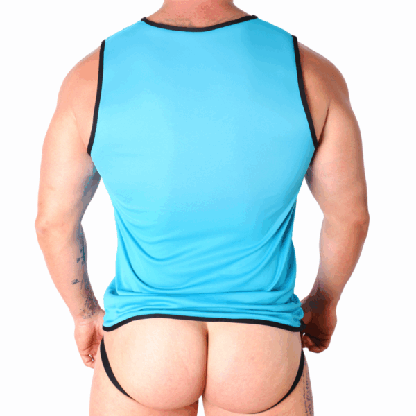 MACHO - CAMISETA AZUL S/M - Imagen 4