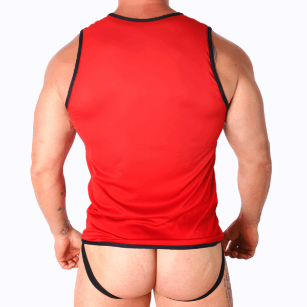 MACHO - CAMISETA ROJA L/XL - Imagen 4