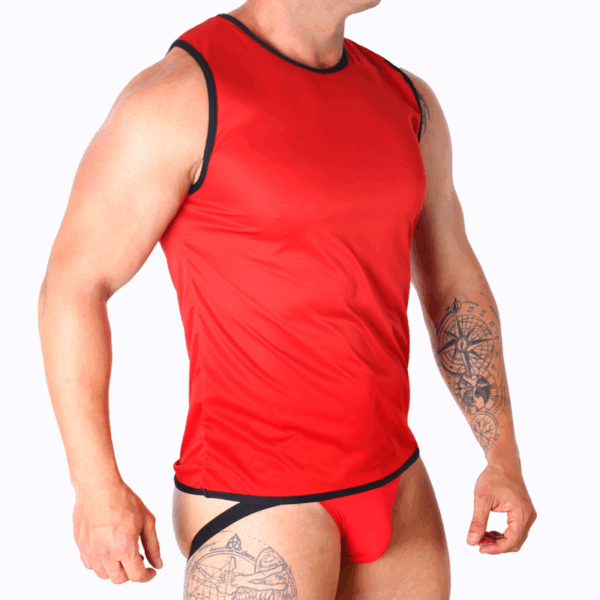 MACHO - CAMISETA ROJA L/XL - Imagen 2