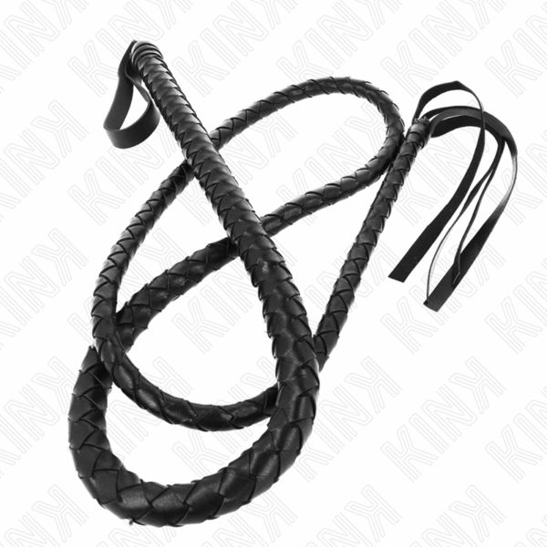 KINK - LÁTIGO DE SERPIENTE LARGO NEGRO 210 CM - Imagen 3
