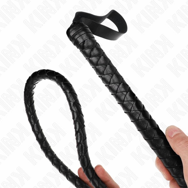 KINK - LÁTIGO DE SERPIENTE LARGO NEGRO 210 CM - Imagen 4