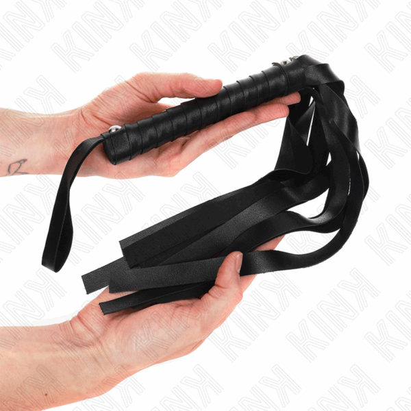 KINK - LÁTIGO DE COLA ANCHA NEGRO 48.5 CM - Imagen 2