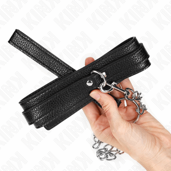 KINK - COLLAR CON CORREA 65 CM PATRÓN DE SERPIENTE - Imagen 5