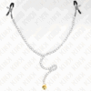 KINK - PINZAS PARA PEZONES CON CAMPANA DORADO Y CADENA 30 CM - Imagen 4